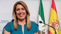 Susana Díaz convoca elecciones para el 2 de diciembre: "Andalucía necesita estabilidad"