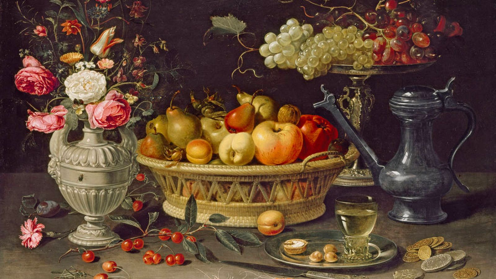 Bodegones con frutas, en Saber y Ganar