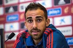 Alcácer: "Luis Enrique es muy directo y eso es bueno para los jugadores"