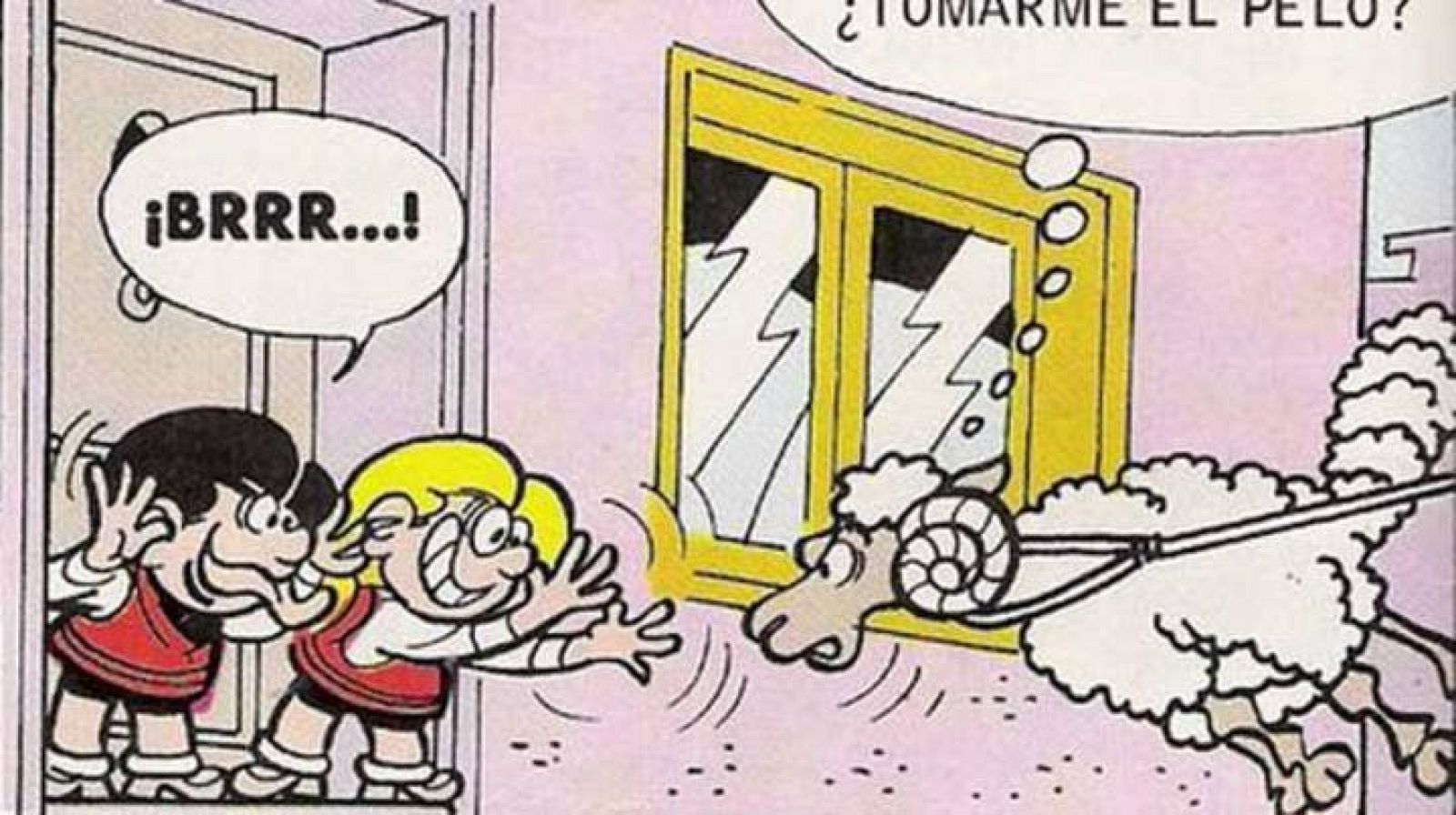 Una travesura de Zipi y Zape