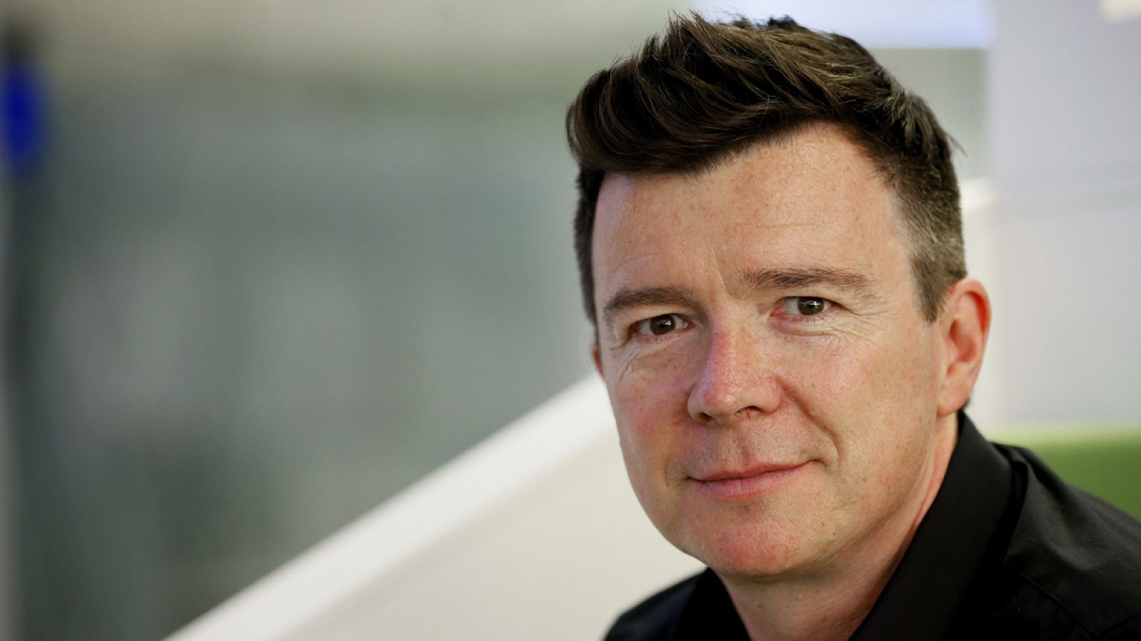 El cantante británico Rick Astley