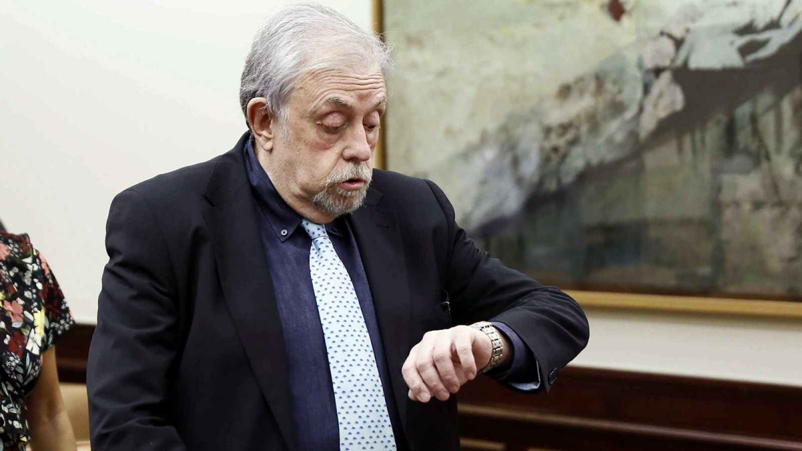 Octavio Granado llega al Pacto de Toledo