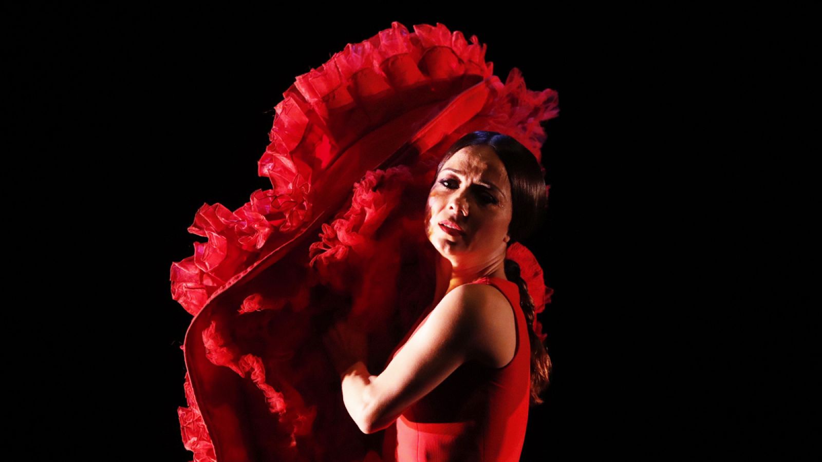 Olga Pericet, en 'La espina que quiso ser flor o la flor que soñó con ser bailaora'