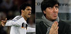Löw, Ballack y el "circo" de la selección alemana