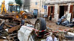 La fuerte tromba de agua en Mallorca deja diez muertos y un niño desaparecido