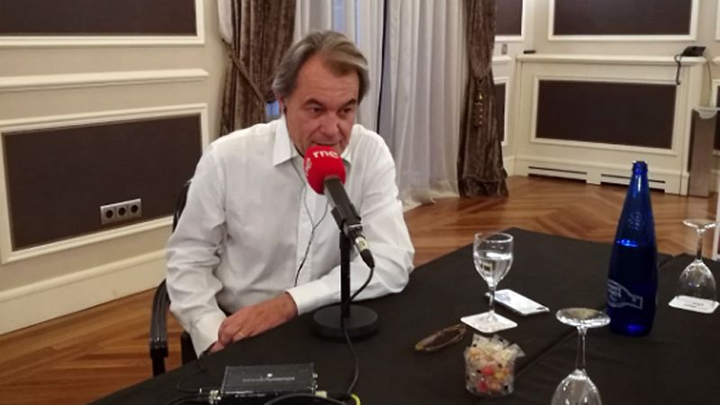 Mas pide que se recomponga la unidad soberanista en Cataluña