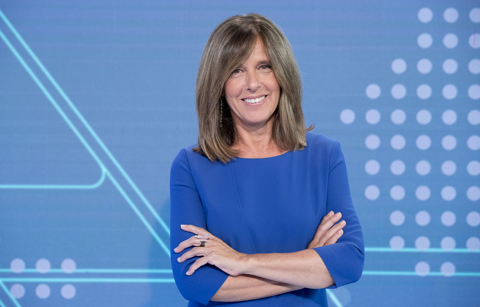 Ana Blanco, Premio Jesús Hermida a la Trayectoria de la Academia de Televisión