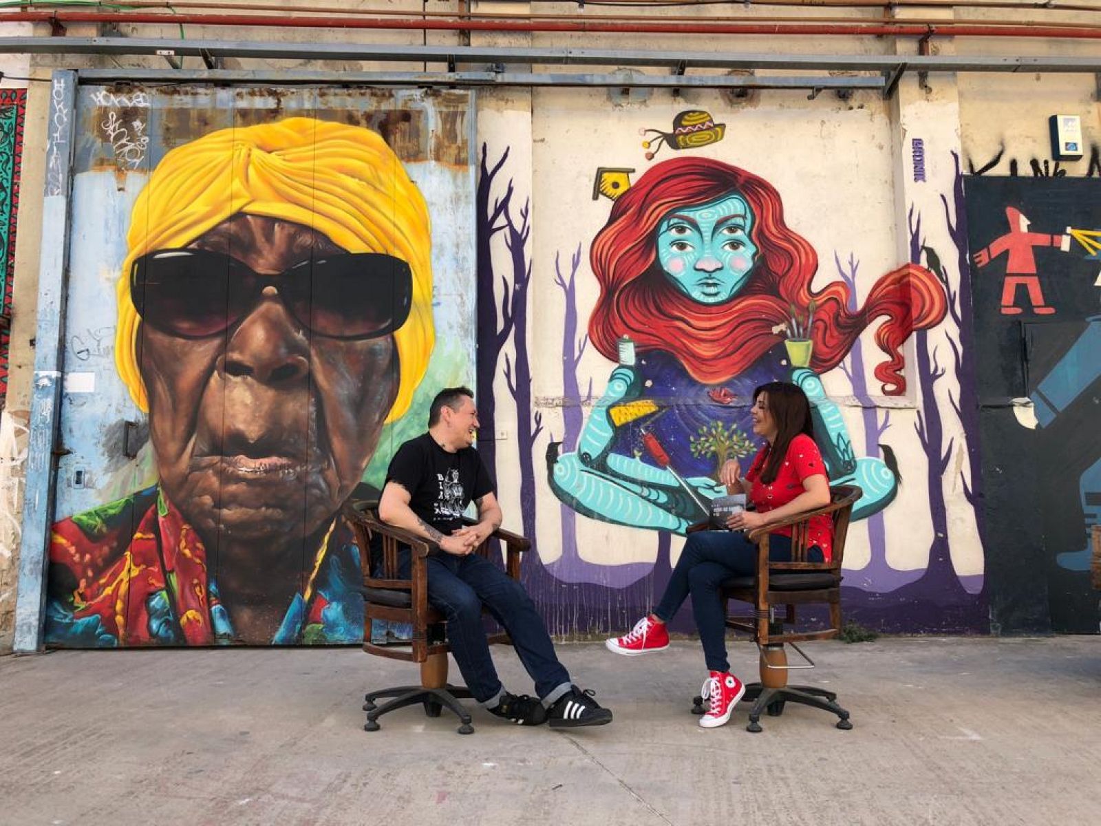 Montse Elias entrevista Fermín Muguruza