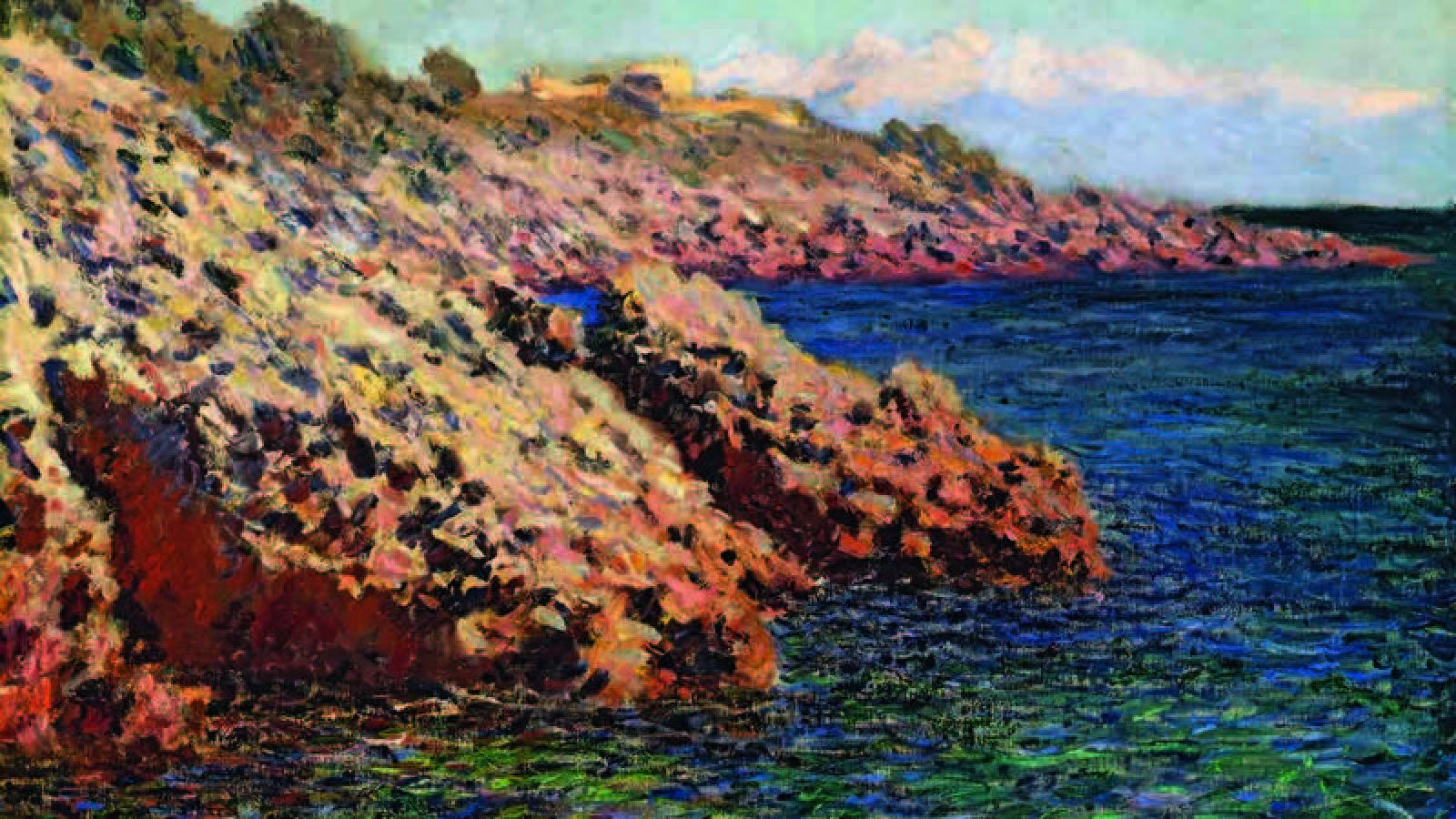 'La Méditerranée', (Cap d'Antibes), 1888, Claude Monet. Museo de Arte de Ohio.