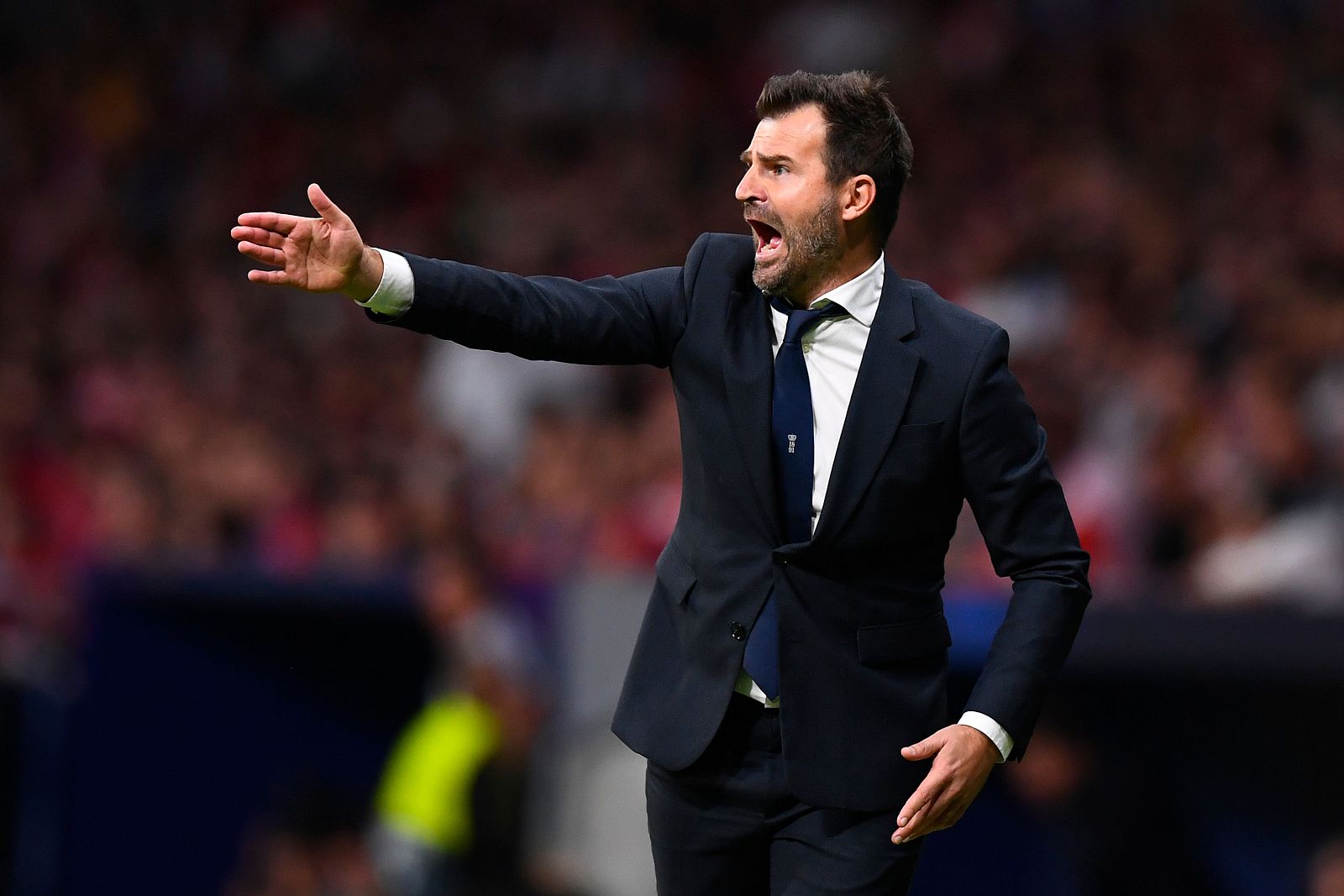 Ivan Leko, entrenador del Brujas