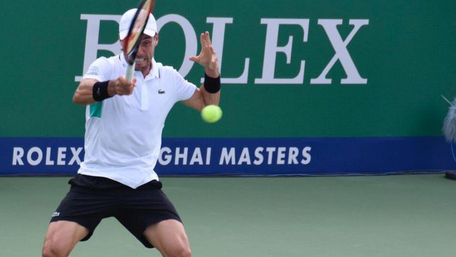 Bautista pasa a octavos en Shanghái