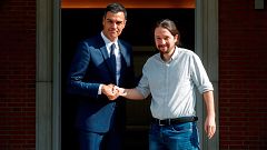 Iglesias y Sánchez alcanzan un principio de acuerdo para aprobar los Presupuestos