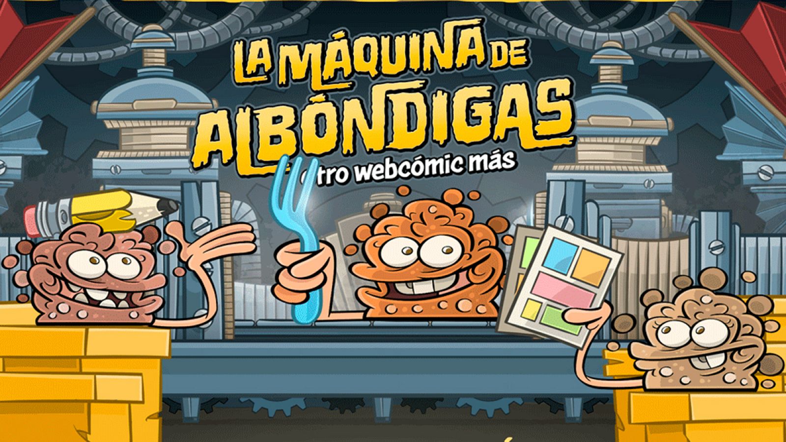 'La máquina de albóndigas'