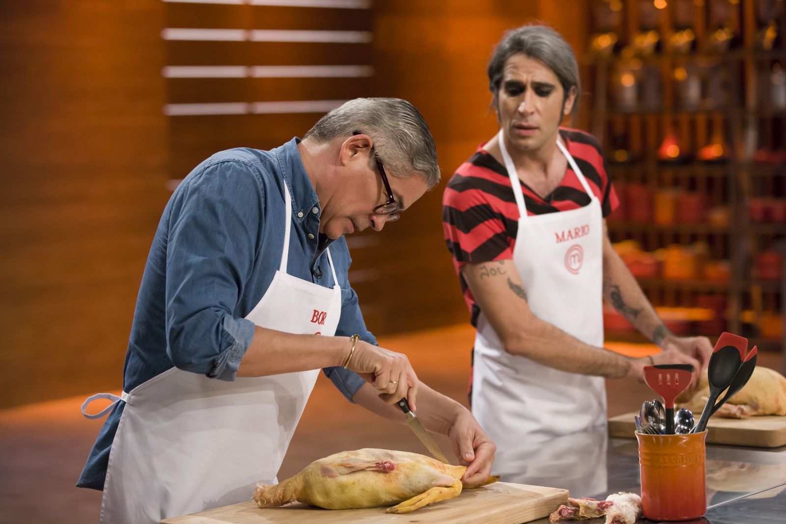 Los aspirantes de 'MasterChef Celebrity' se enfrentarán a un triple reto