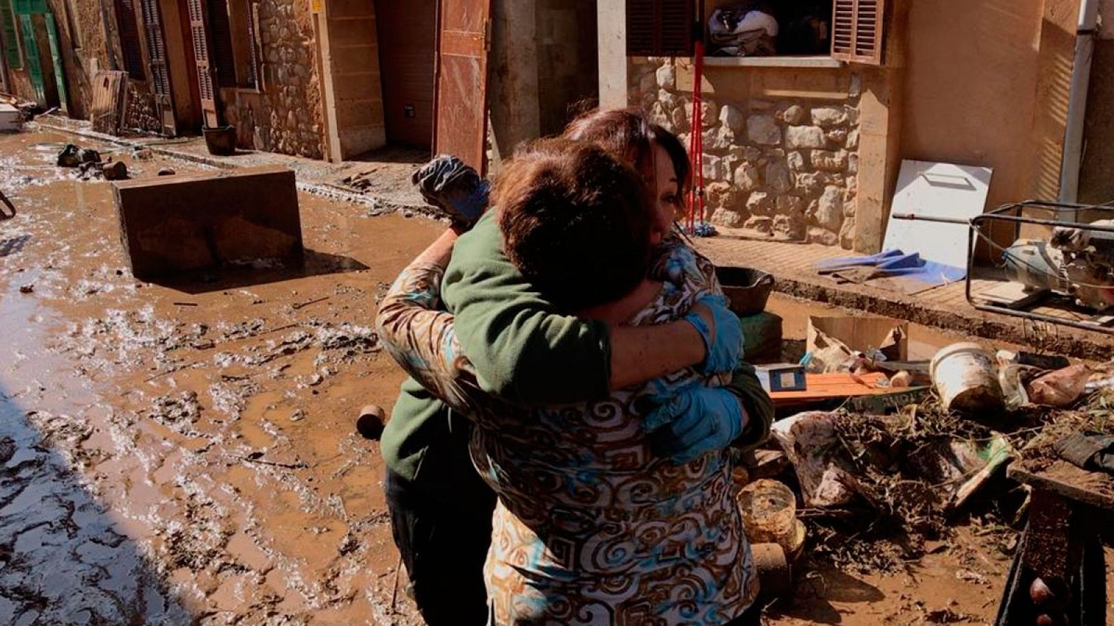 Inundaciones en Mallorca: Francisca