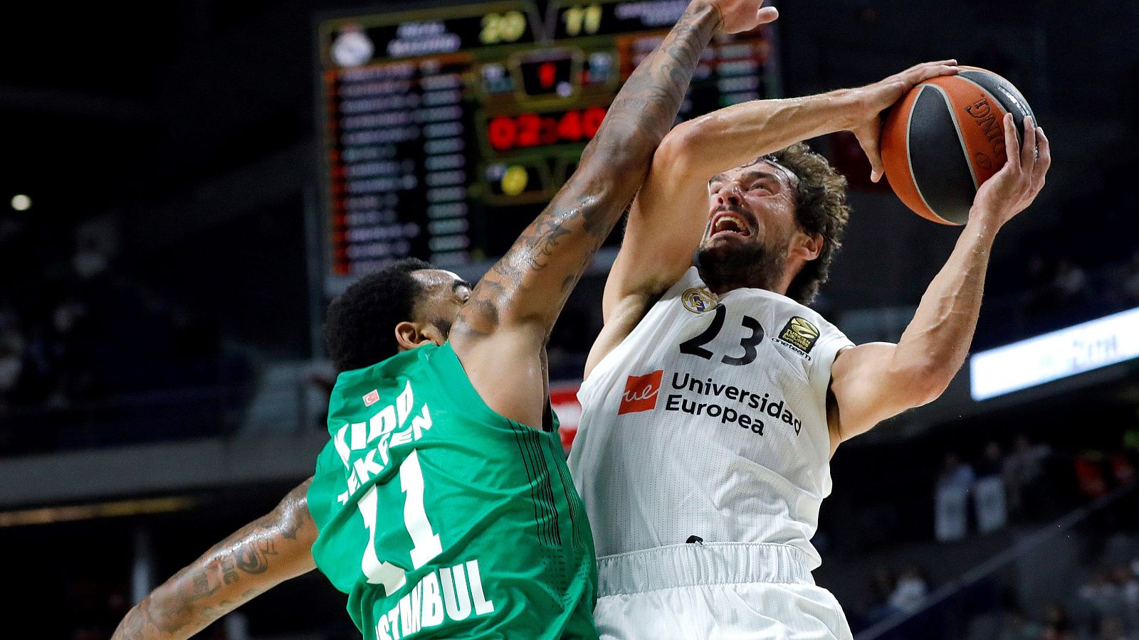 Real Madrid - Darussafaka Estambul