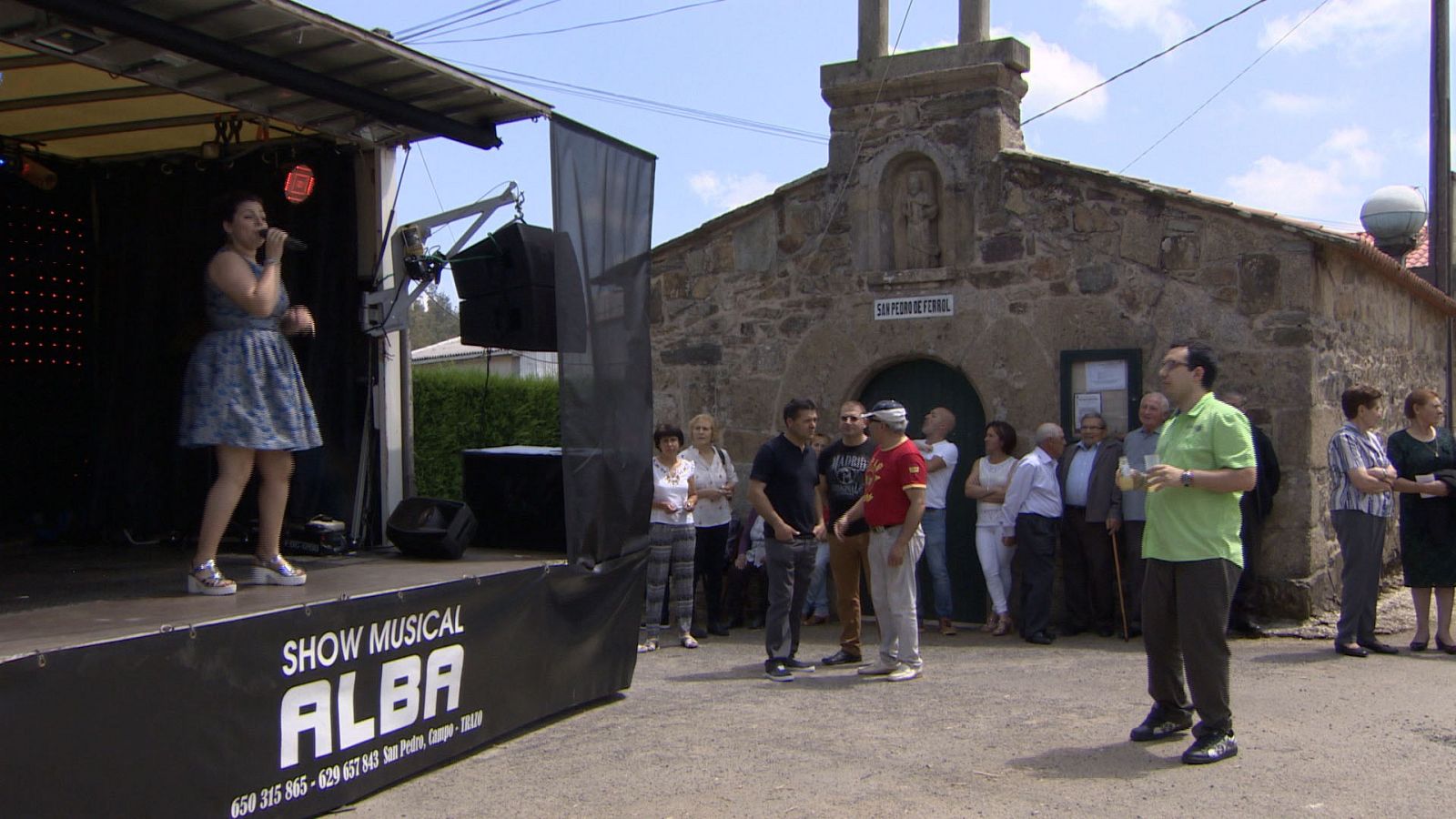 'Crónicas' muestra la tradición festiva de Galaicia