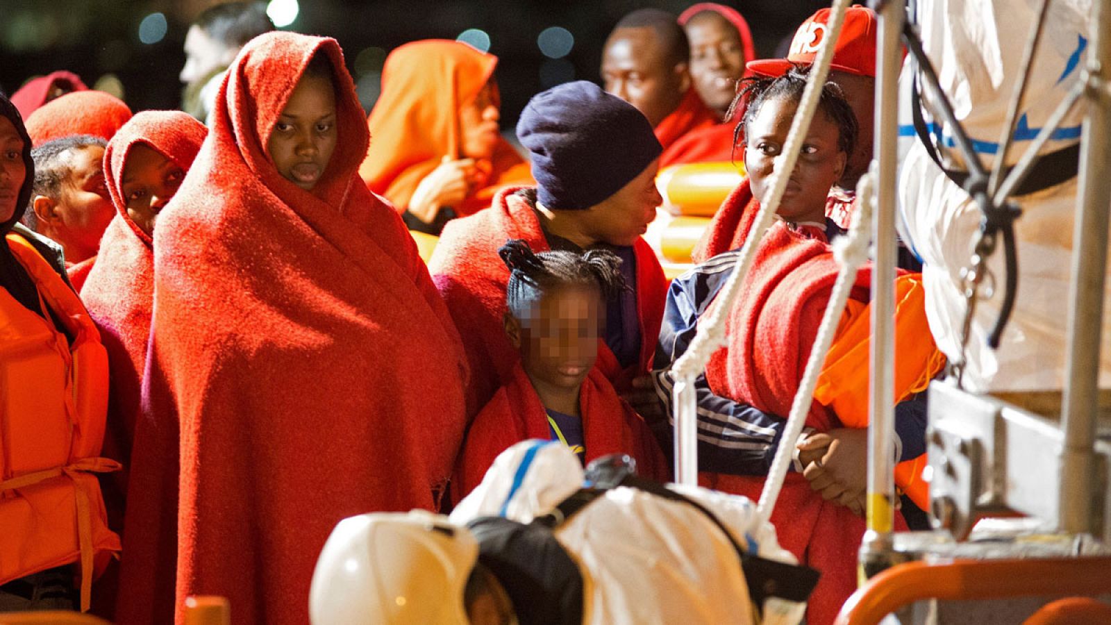 Rescatados 347 inmigrantes este sábado en las costas españolas