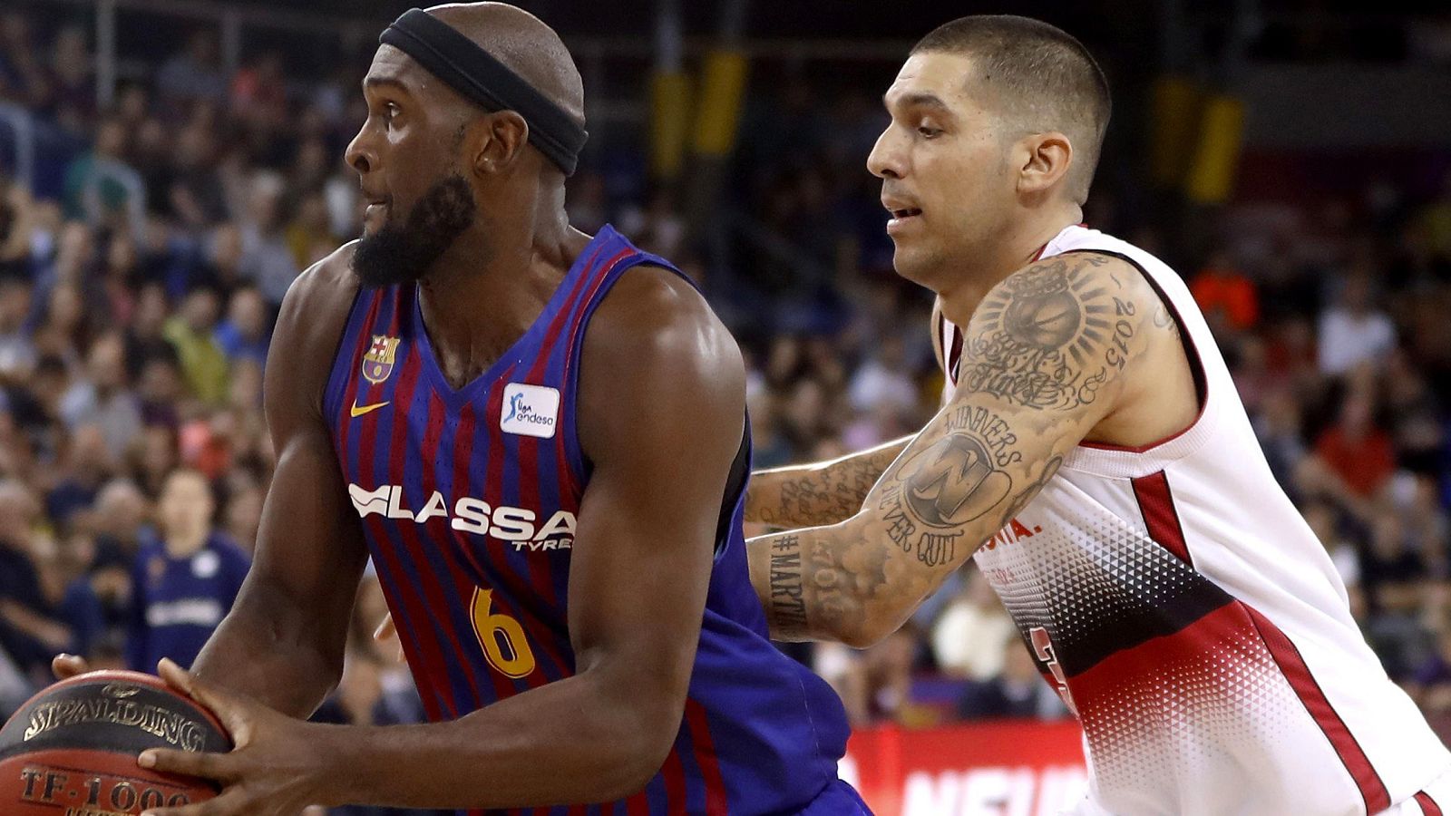 FC BARCELONA LASSA - TECNYCONTA ZARAGOZA