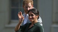 Meghan Markle y el príncipe Harry esperan un bebé para primavera
