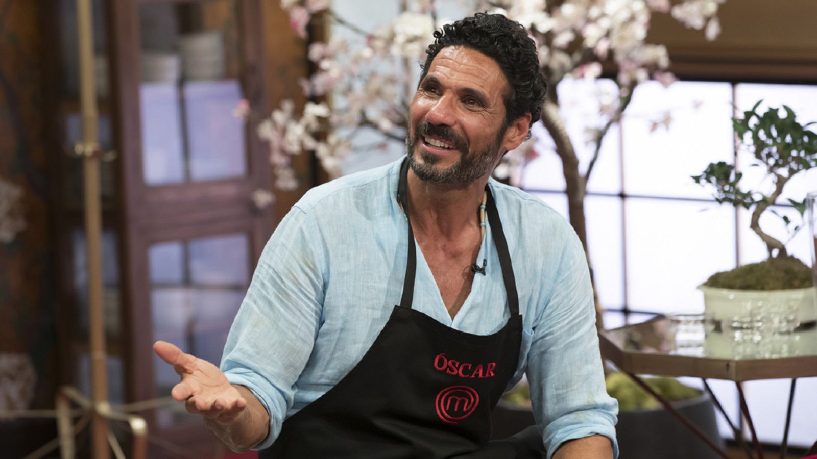 óscar Higares, quinto expulsado de 'MasterChef Celebrity 3'