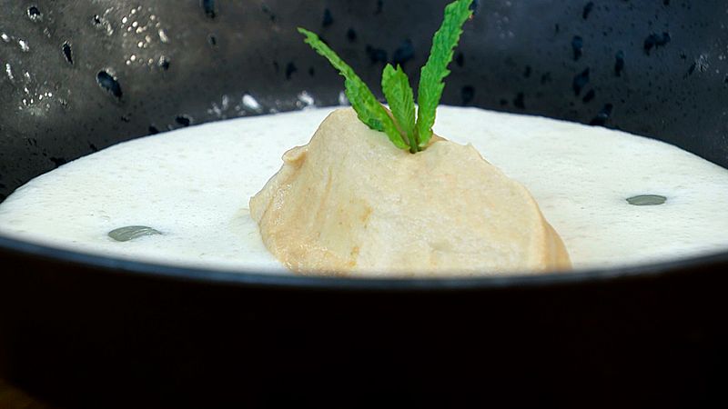 Crema arroz con leche