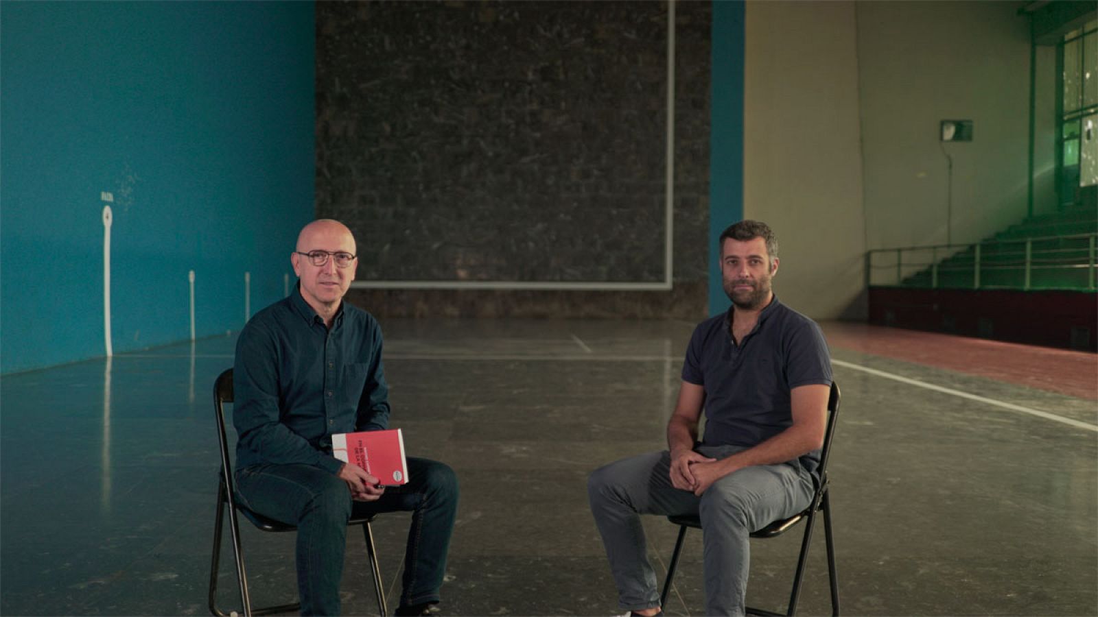 Óscar López con Nacho Carretero