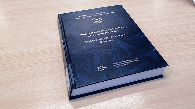 El PP rechaza una comisión de investigación en el Congreso sobre la tesis de Sánchez porque no saldría adelante