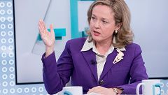 Calviño defiende que la subida de impuestos no tendrá un impacto negativo en la creación de empleo