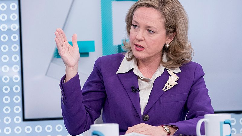 Calviño defiende que la subida de impuestos no tendrá un impacto negativo en la creación de empleo