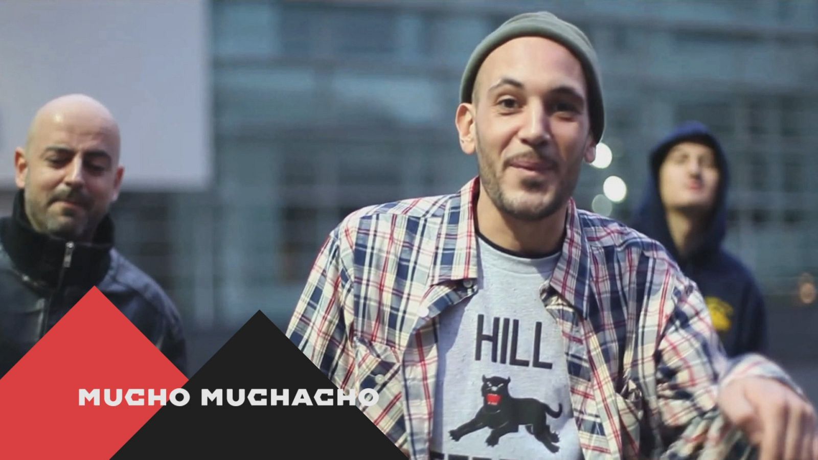 Mucho Muchacho, el rey de la chulería, en 'Ritmo Urbano'