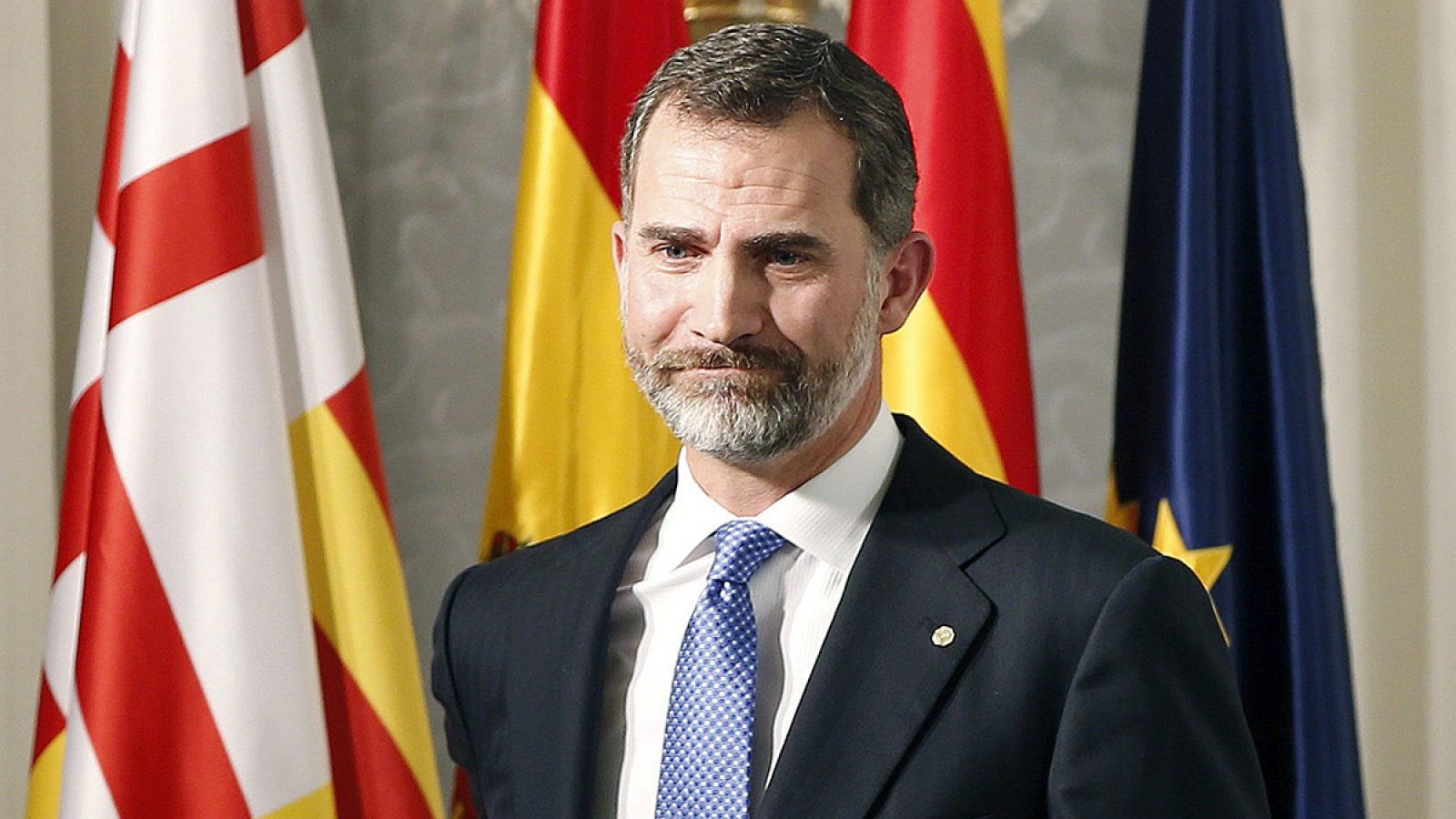 El rey Felipe VI durante una visita a Barcelona en una imagen de archivo