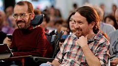 Iglesias se reunirá con Junqueras en la cárcel "lo antes posible" para salvar los presupuestos