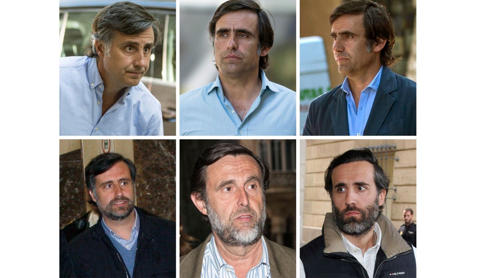 Los seis hermanos Ruiz-Mateos Rivero