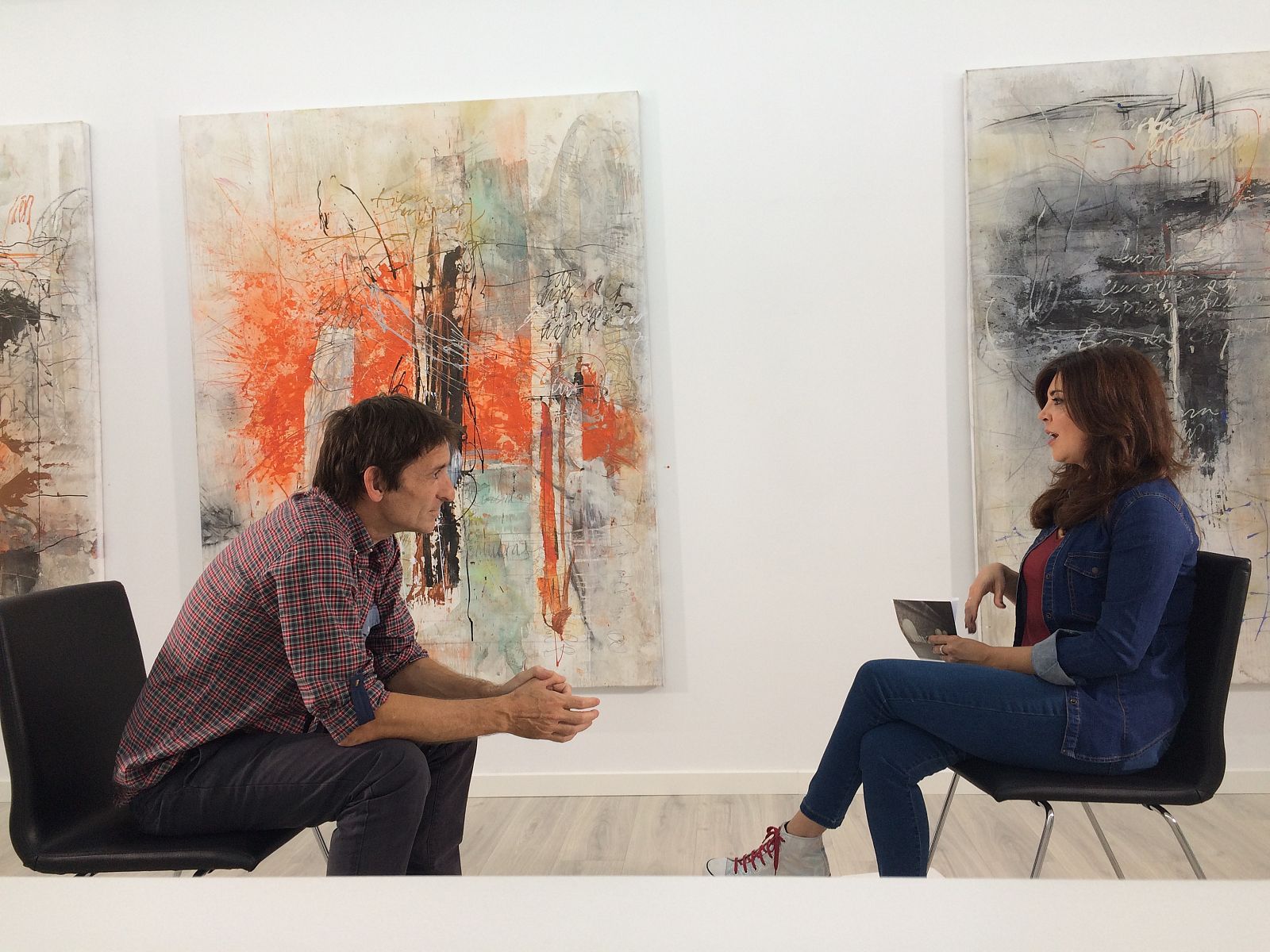 Montse Elias entrevista Albert Pla