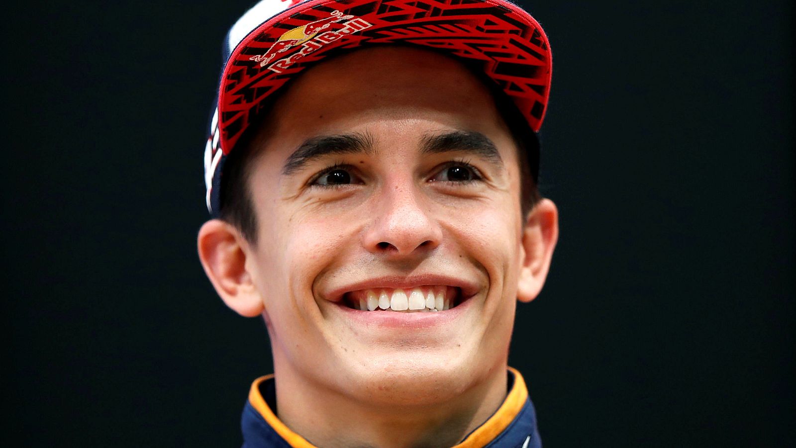 Repsol Honda Team's Marc Marquez attends a fan event in Tokyo