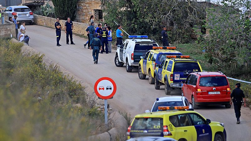 Hallan el cadáver de Arthur, el niño desaparecido en la riada en Mallorca