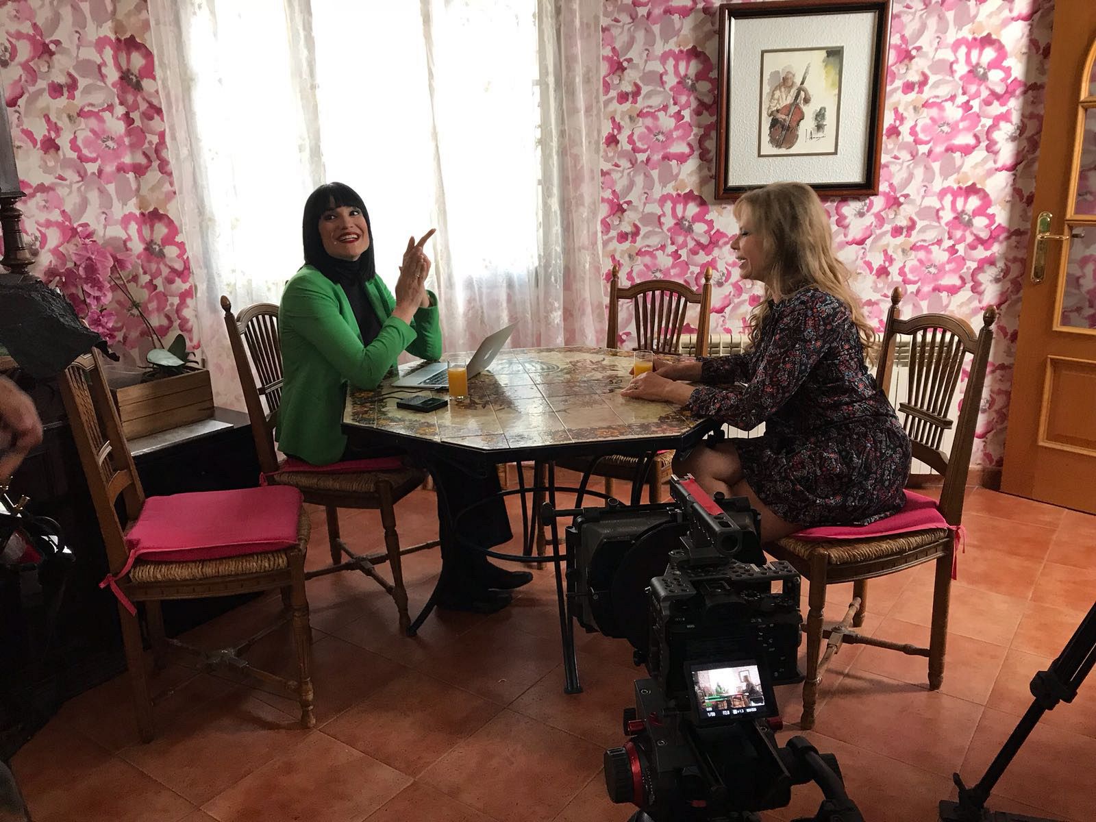 'Gigantes', Irene Villa