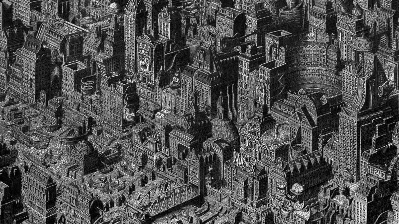 Fragmento de 'The River City'