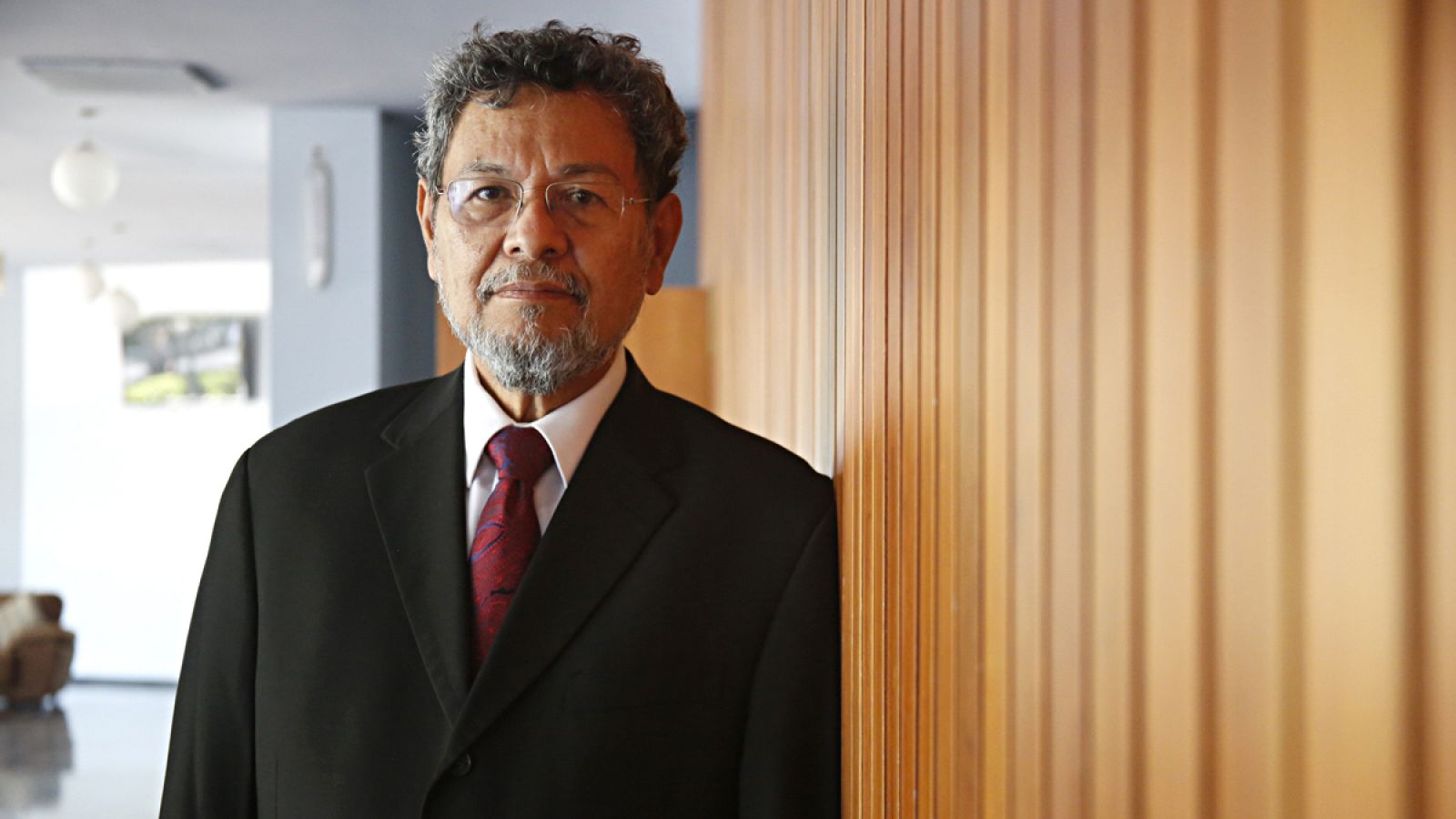 El escritor mexicano Élmer Mendoza en una imagen de archivo