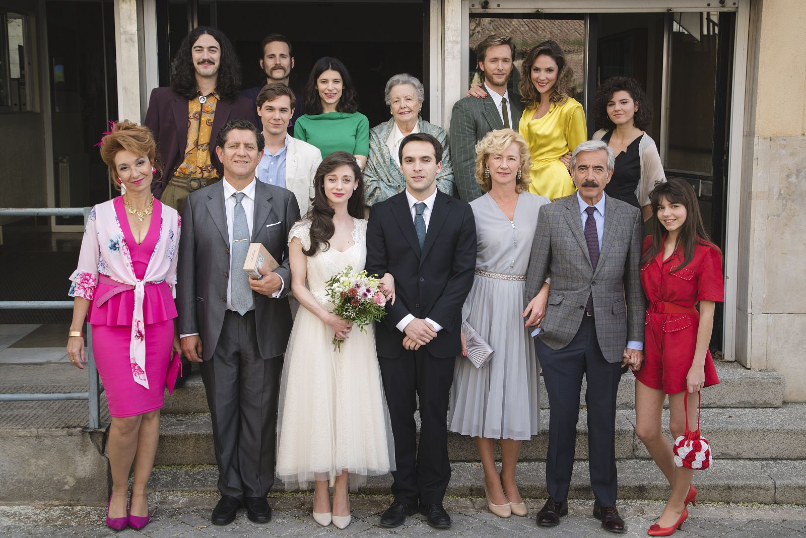 'Cuéntame cómo pasó', premiada en el Festival Zoom 2018