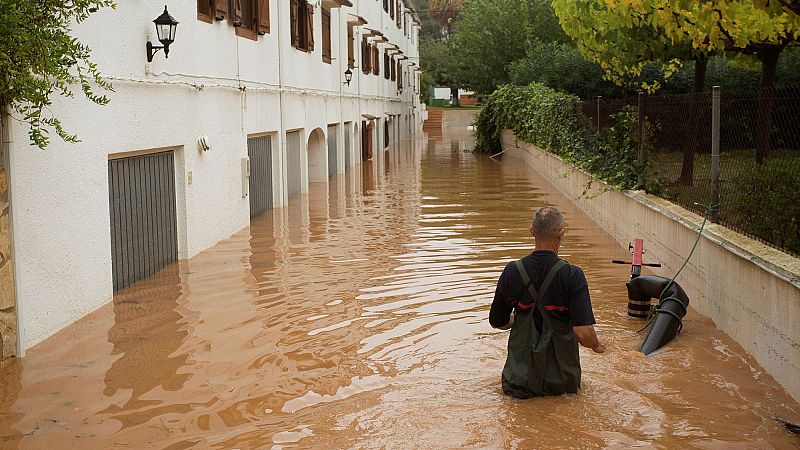 Reactivada la alerta roja Tarragona por las fuertes lluvias 