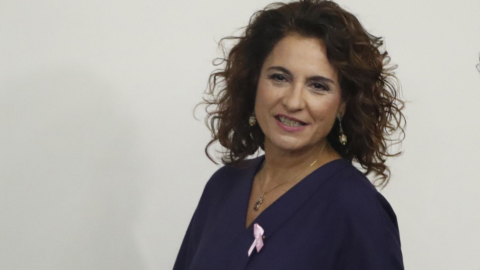 María Jesús Montero, ministra de Hacienda