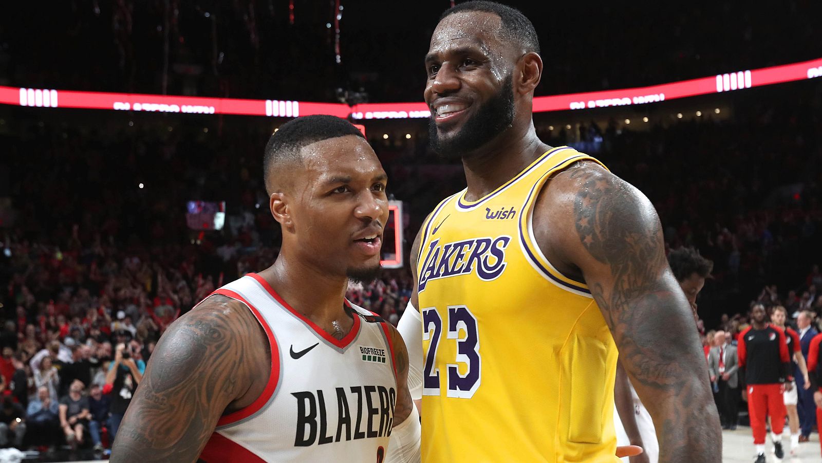 NBA: Los Angeles Lakers at Portland Trail Blazers