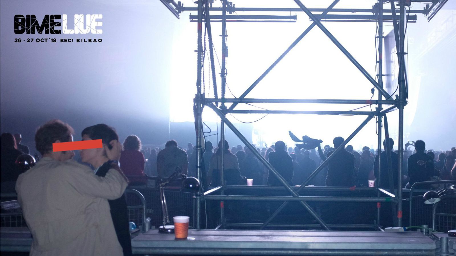 Cartel del BIME Live 2018