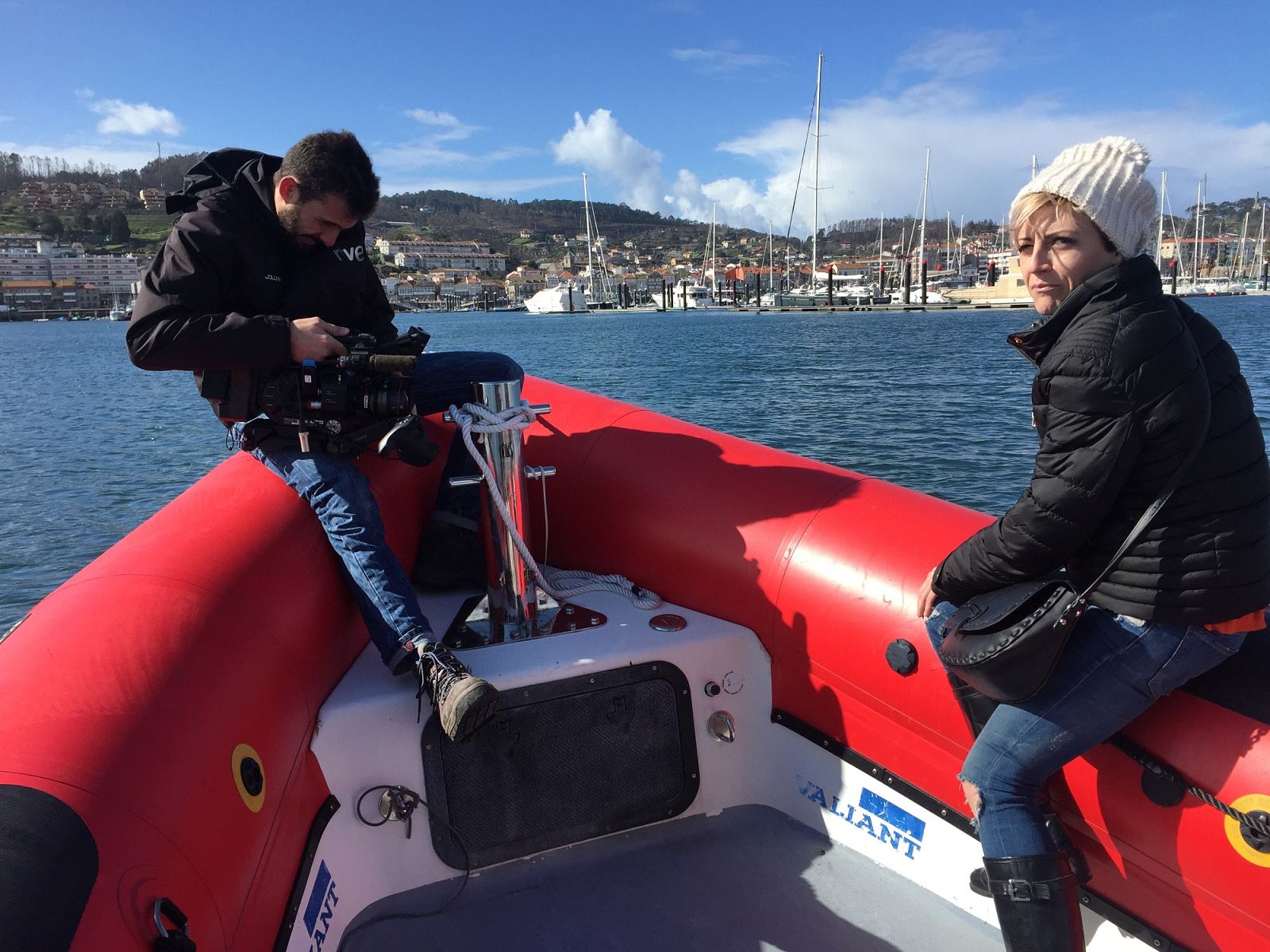 Sara Escudero y 'DFiesta en La 2' navegan hacia su próximo destino