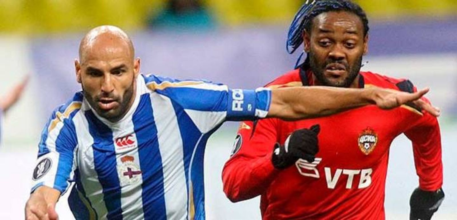 El Depor se congela en Moscú