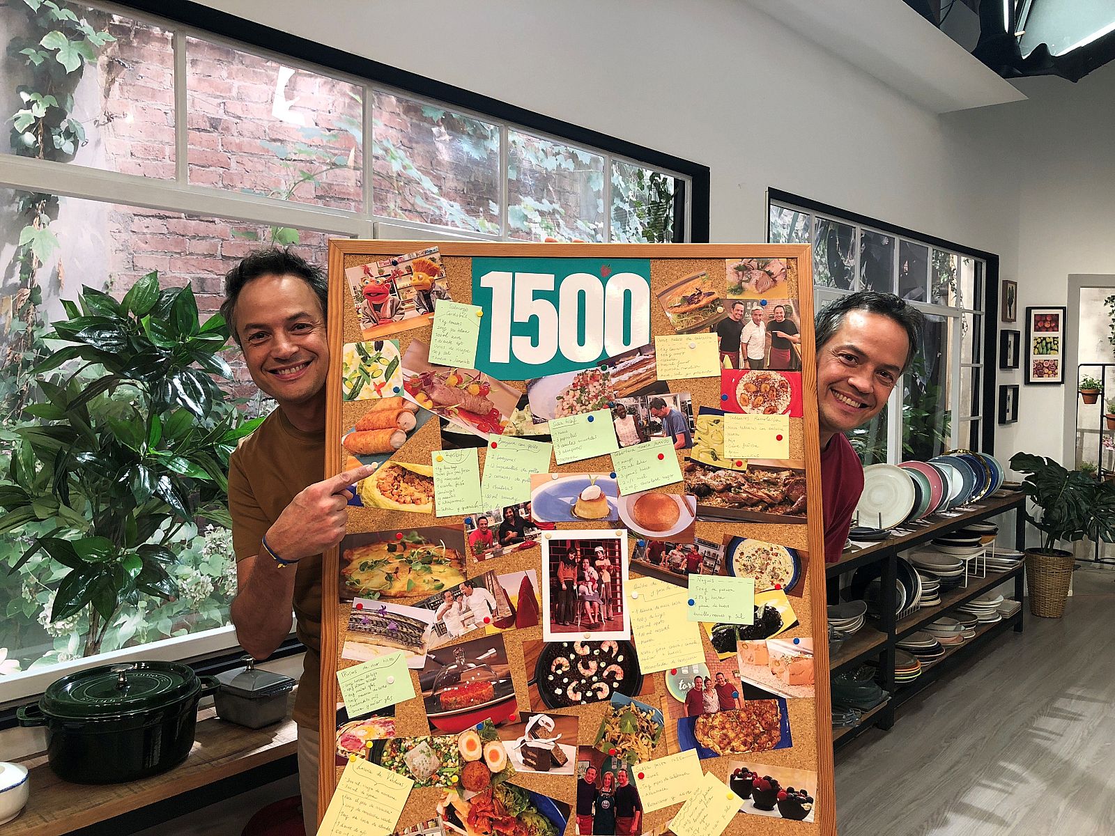 1.500 recetas de los hermanos Torres