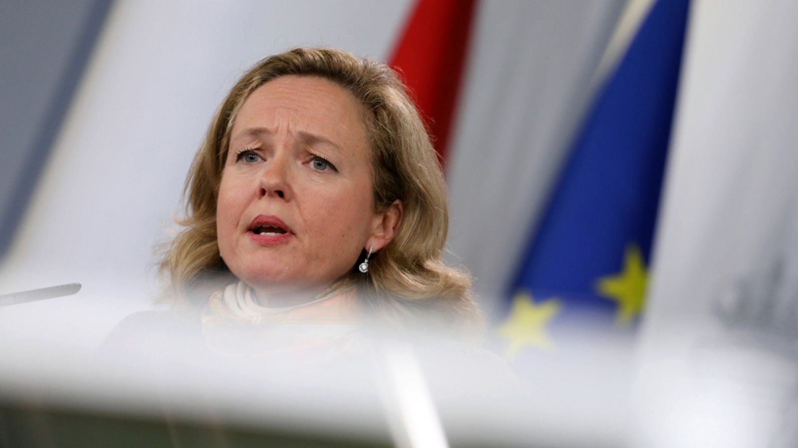 La ministra de Economía y Empresa, Nadia Calviño