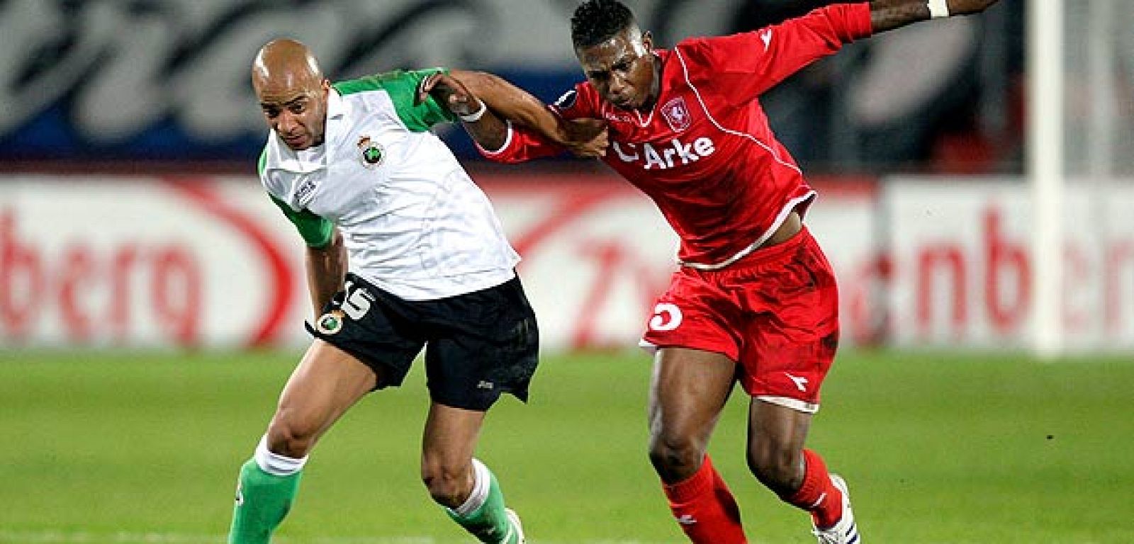 El Racing cae en Holanda